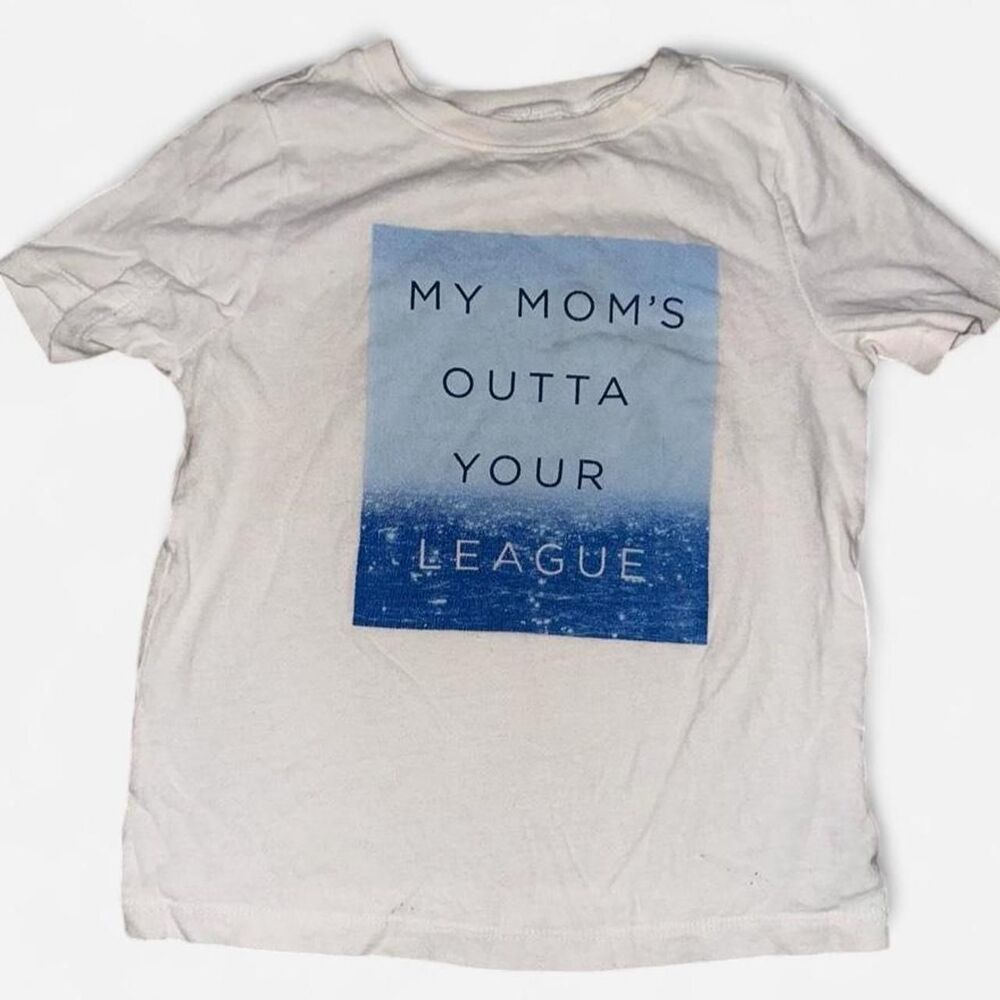 Old Navy Boy's White Shirt